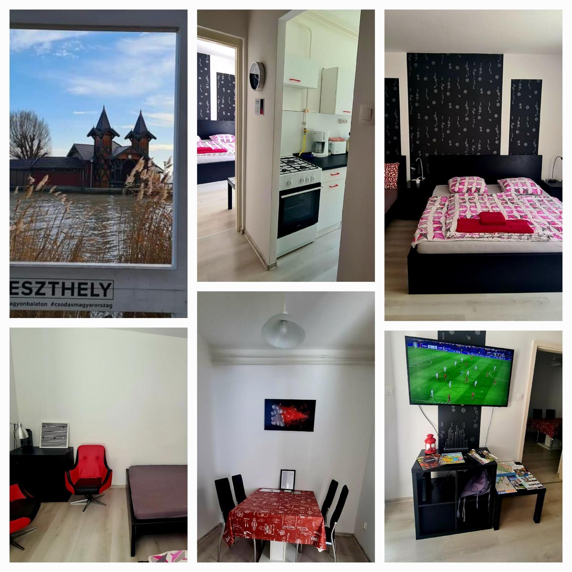 Zorka Apartman Apartment Keszthely Exterior photo
